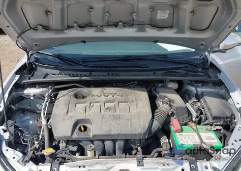 2016 Toyota Corolla Le из США, поврежденный, VIN 2T1BURHE8GC591826